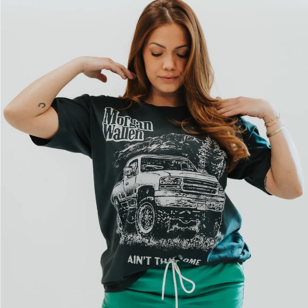 "Ain’t That Some” Tee — Morgan Wallen x Daydreamer